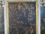 Madonna con angeli e san Bonaventura, san Francesco e Ludovico d'Angio' - Fabrizio Santafede